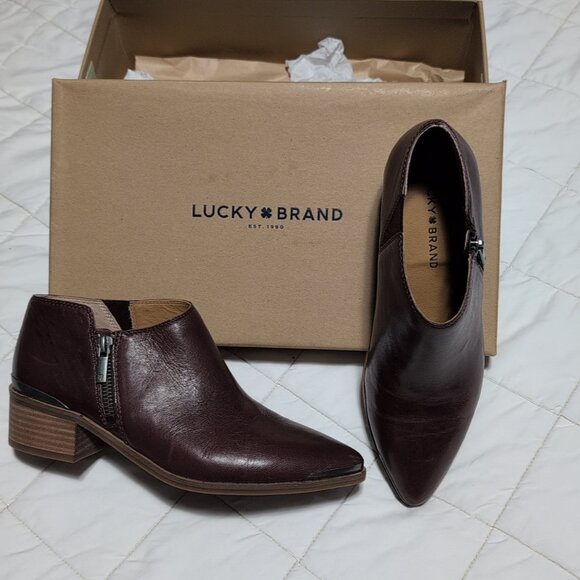 Lucky Brand Other - Lucky Brand Women's LK-KOBEN Raisin Size 7M NEW